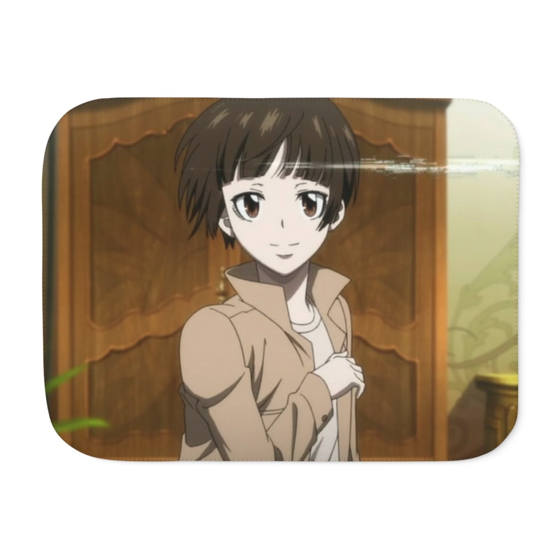 Akane Tsunemori sweetheart Sherpa Blanket