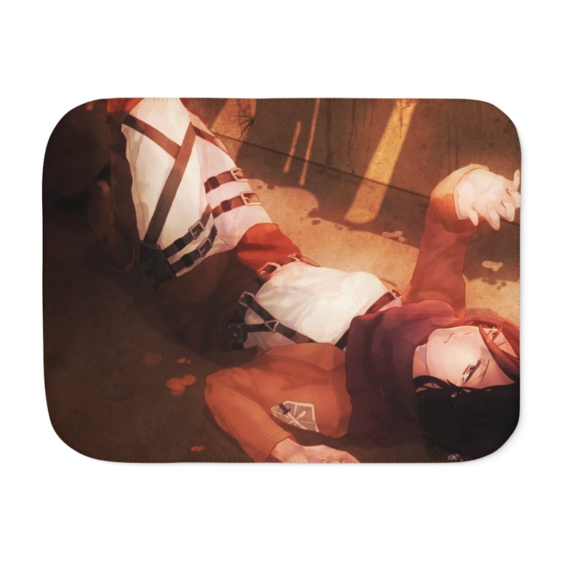 Anime Attack On Titan Sherpa Blanket