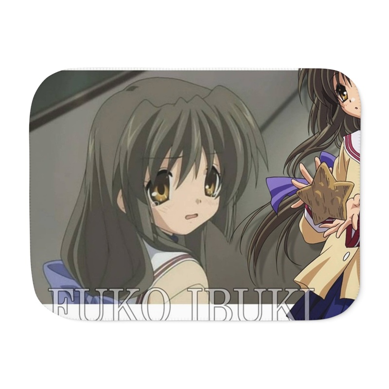 Anime Clannad Sherpa Blanket