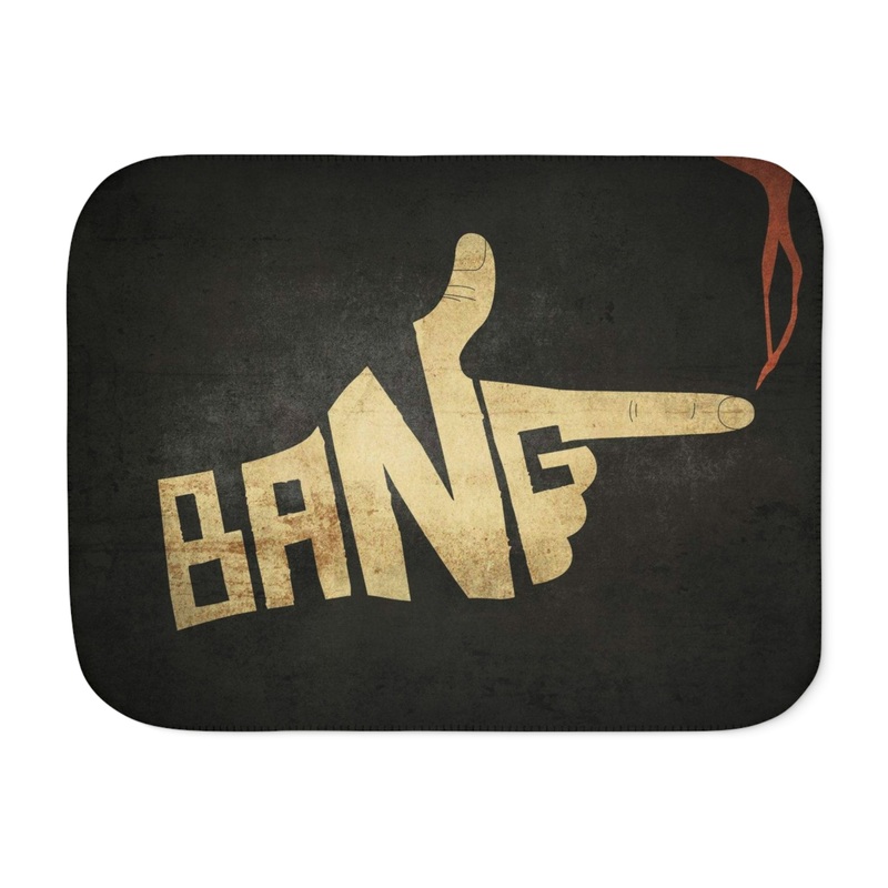 Anime Cowboy Bebop Sherpa Blanket