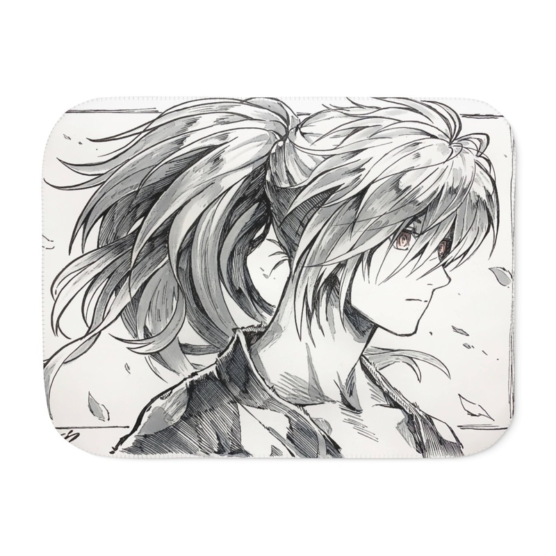 Anime Dororo Sherpa Blanket