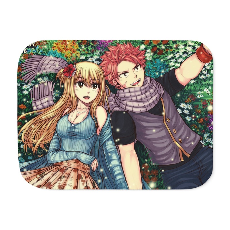 Anime Fairy Tail Sherpa Blanket
