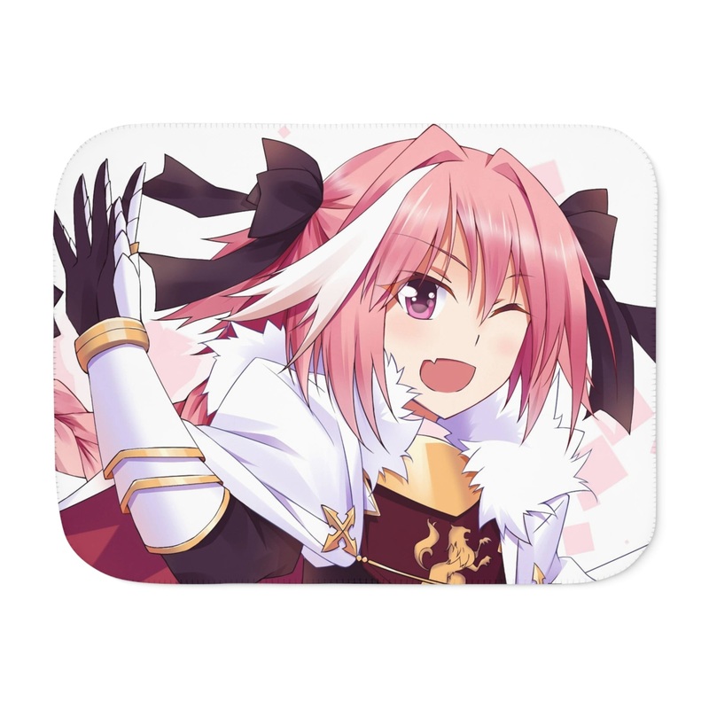 Anime Fate/Apocrypha Sherpa Blanket