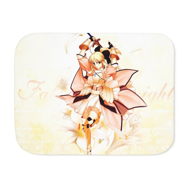 Anime Fate/Stay Night Sherpa Blanket