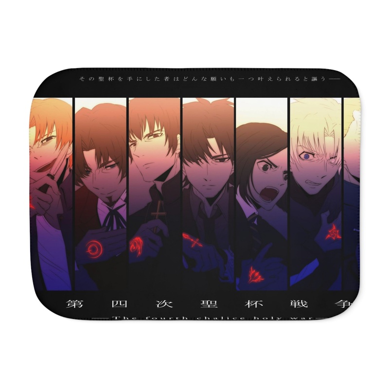 Anime Fate/Zeror Sherpa Blanket