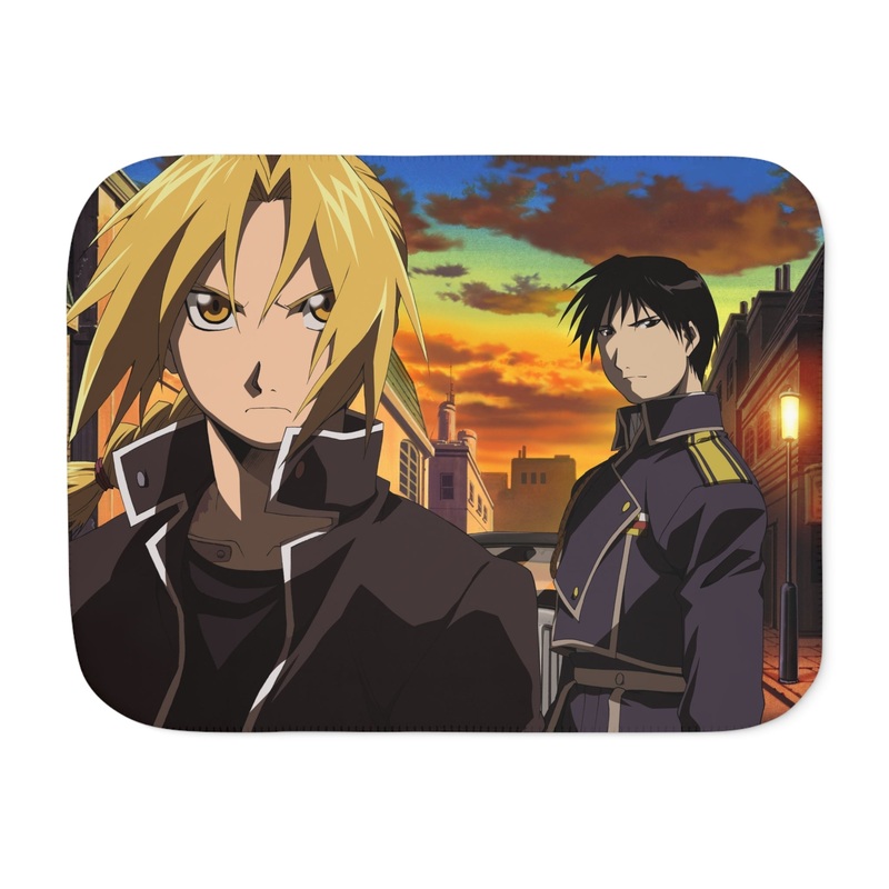 Anime FullMetal Alchemist Sherpa Blanket