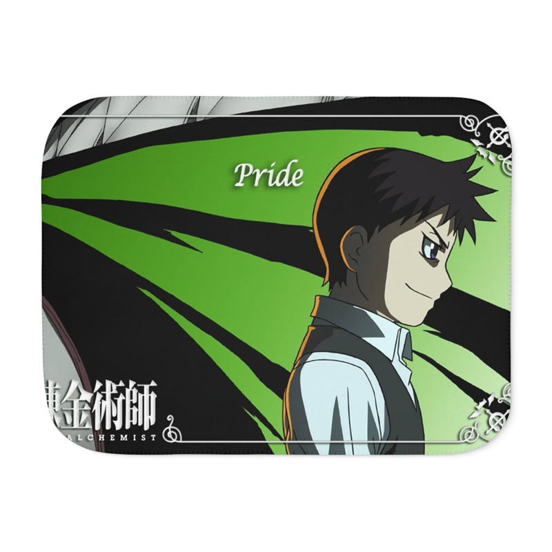 Anime FullMetal Alchemistr Sherpa Blanket
