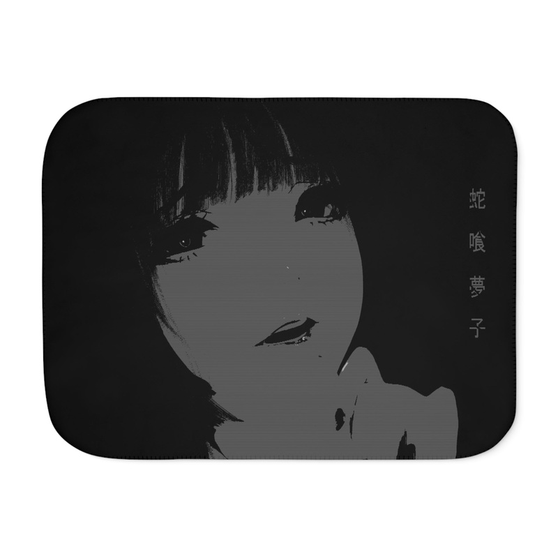 Anime Kakegurui Sherpa Blanket