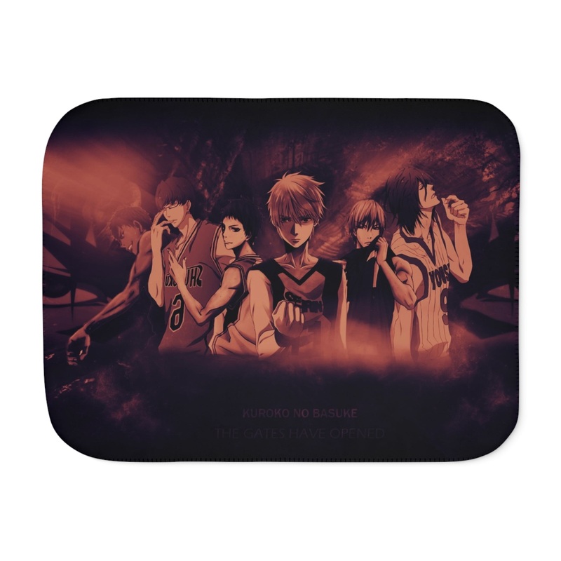 Anime Kuroko’s Basketball Sherpa Blanket