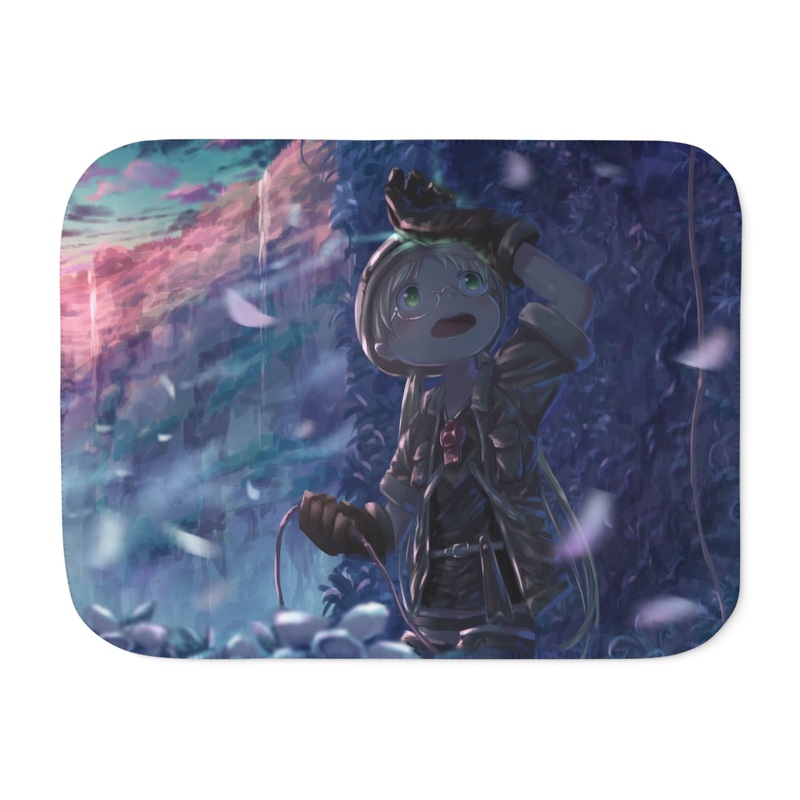 Anime Made In Abyss Sherpa Blanket