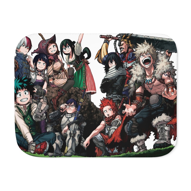 Anime My Hero Academia Sherpa Blanket