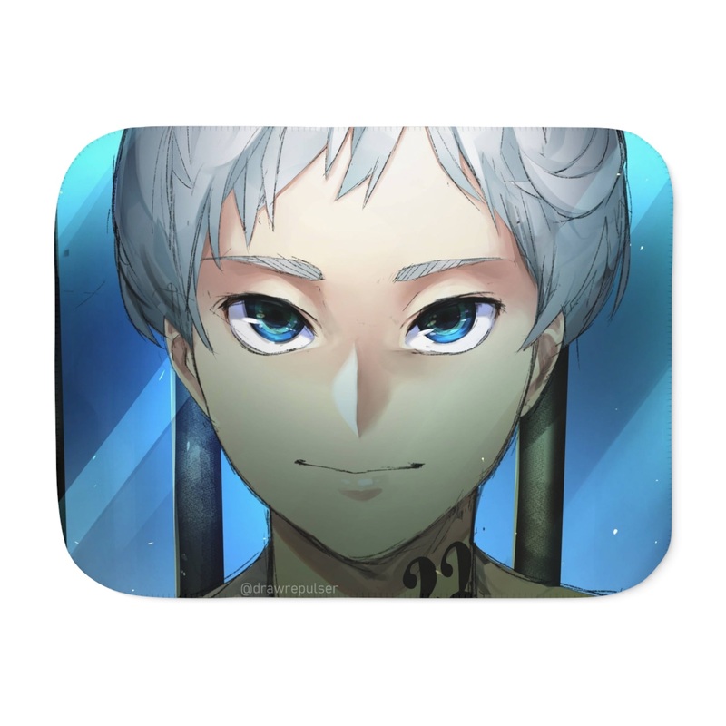 Anime The Promised Neverland Sherpa Blanket