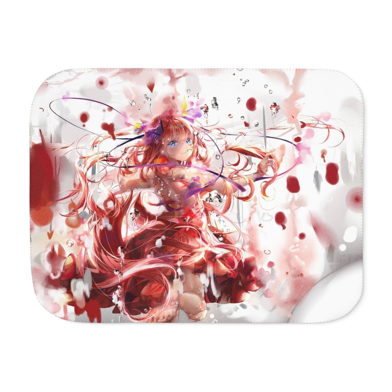 Anime The Quintessential Quintuplets Sherpa Blanket