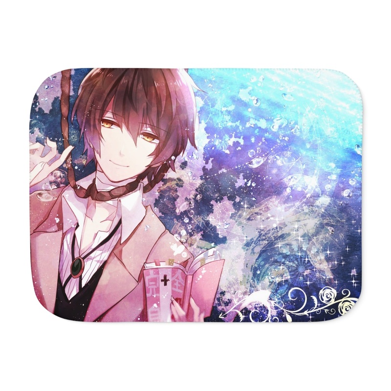 Bungou Stray Dogs Sherpa Blanket