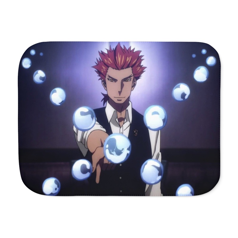 Death Parade Sherpa Blanket