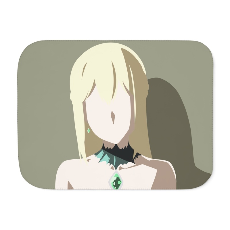Is It Wrong To Try To Pick Up Girls In A Dungeon? Sherpa Blanket