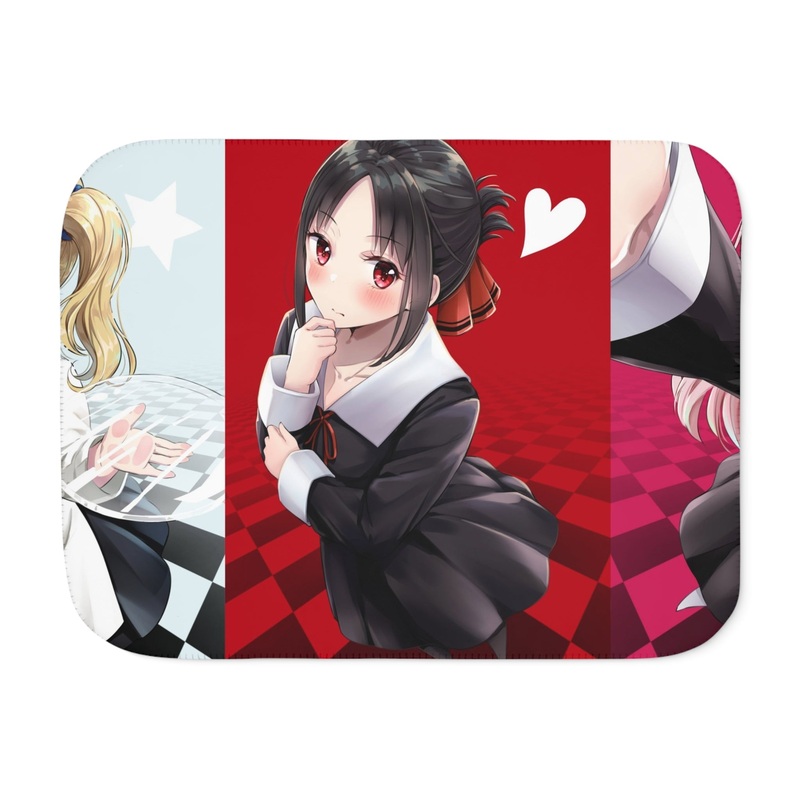 Kaguya-sama: Love Is War Sherpa Blanket