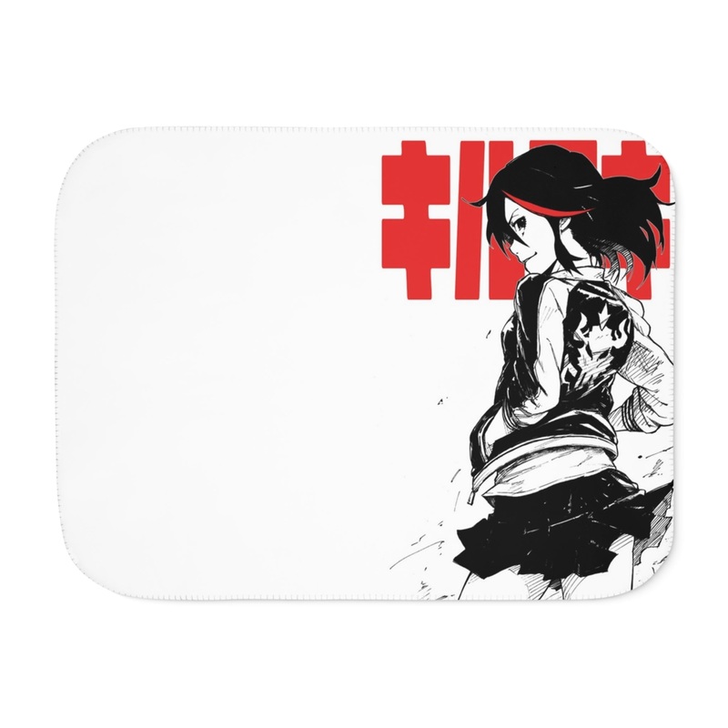 Kill La Kill Sherpa Blanket