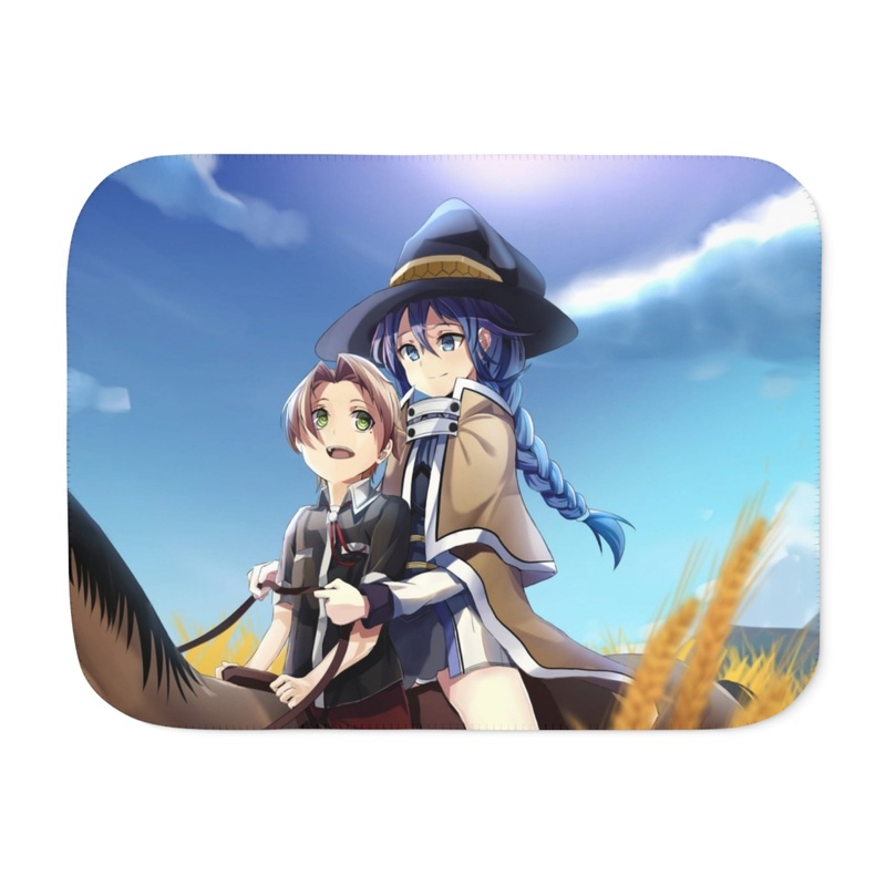 Mushoku Tensei: Jobless Reincarnation Sherpa Blanket