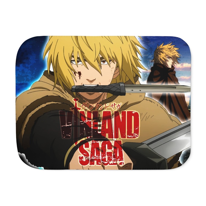 Vinland Saga – Thorfinn Sherpa Blanket