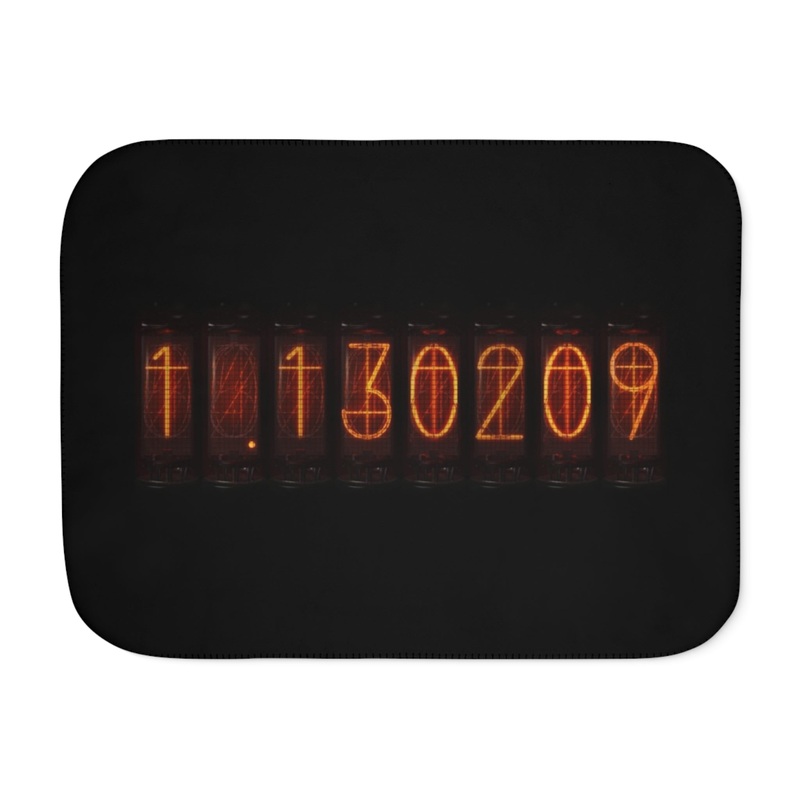 Worldline-Steins Gate Sherpa Blanket