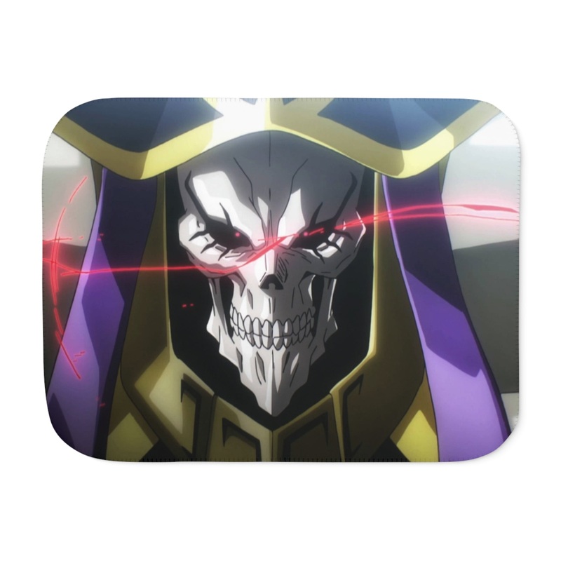 Ainz Ooal Gown Magic Caster Sherpa Blanket