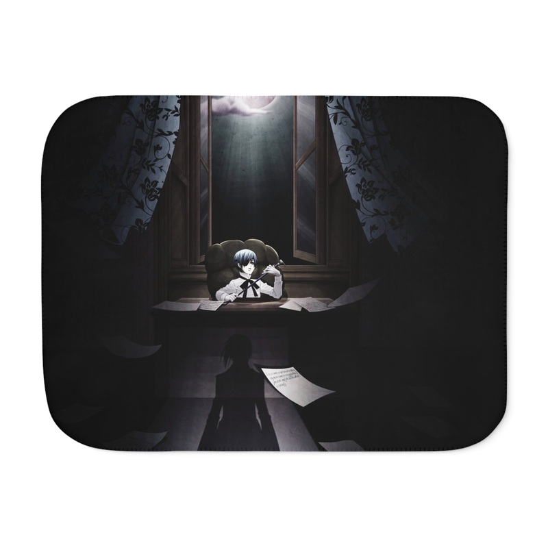 Anime Black Butler Sherpa Blanket