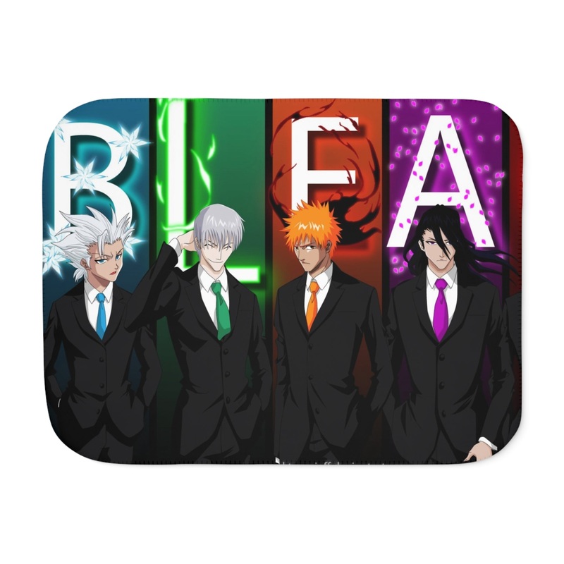 Anime Bleach Sherpa Blanket