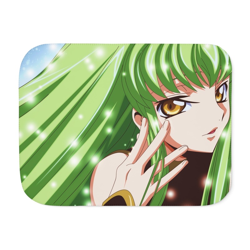 Anime Code Geass Sherpa Blanket