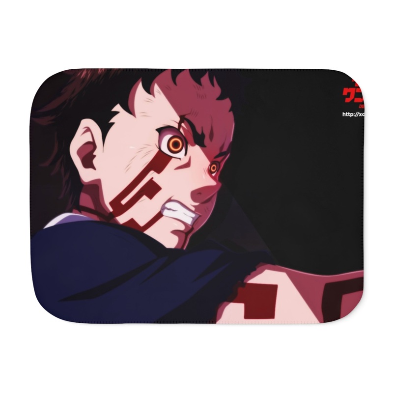 Anime Deadman Wonderland Sherpa Blanket