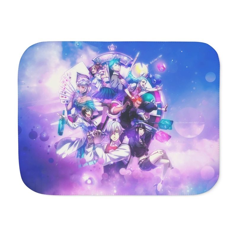 Anime Death Parade Sherpa Blanket