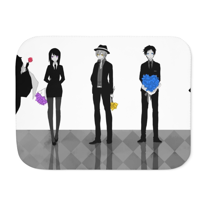Anime Durarara!!r Sherpa Blanket