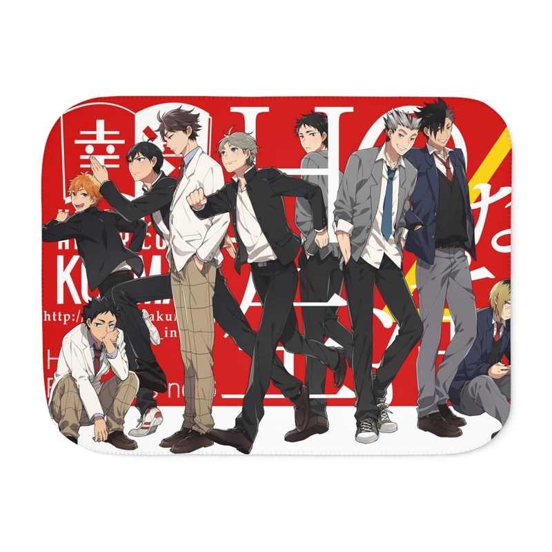 Anime Haikyu!!r Sherpa Blanket