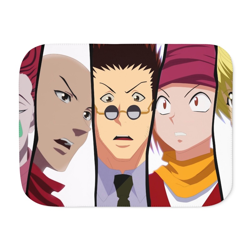 Anime Hunter x Hunter Sherpa Blanket