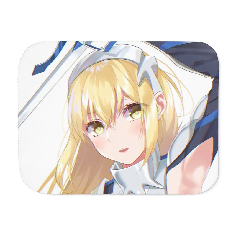 Anime Is It Wrong to Try to Pick Up Girls in a Dungeon? Sherpa Blanket
