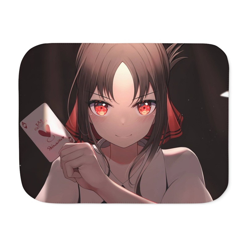 Anime Kaguya-sama: Love is War Sherpa Blanket