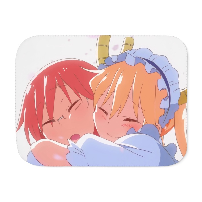 Anime Miss Kobayashi’s Dragon Maid Sherpa Blanket