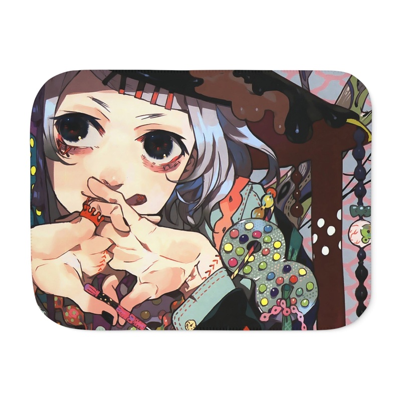 Tokyo Ghoul Juuzou Suzuya Sherpa Blanket