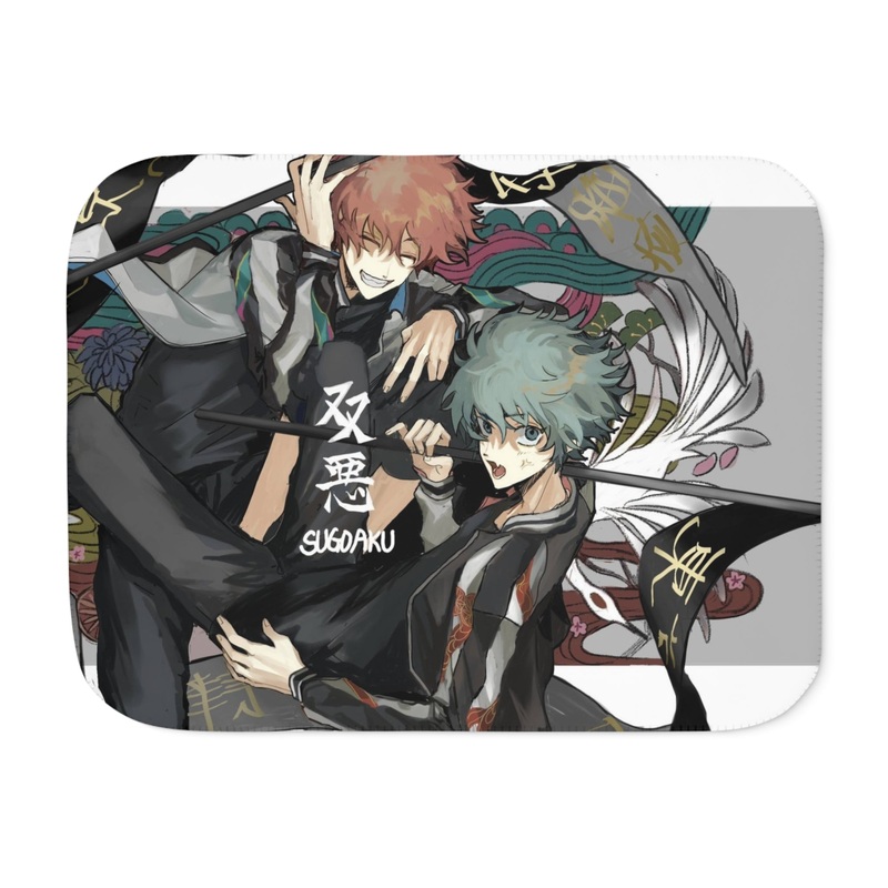 Tokyo Revengers Nahoya Kawata Sherpa Blanket