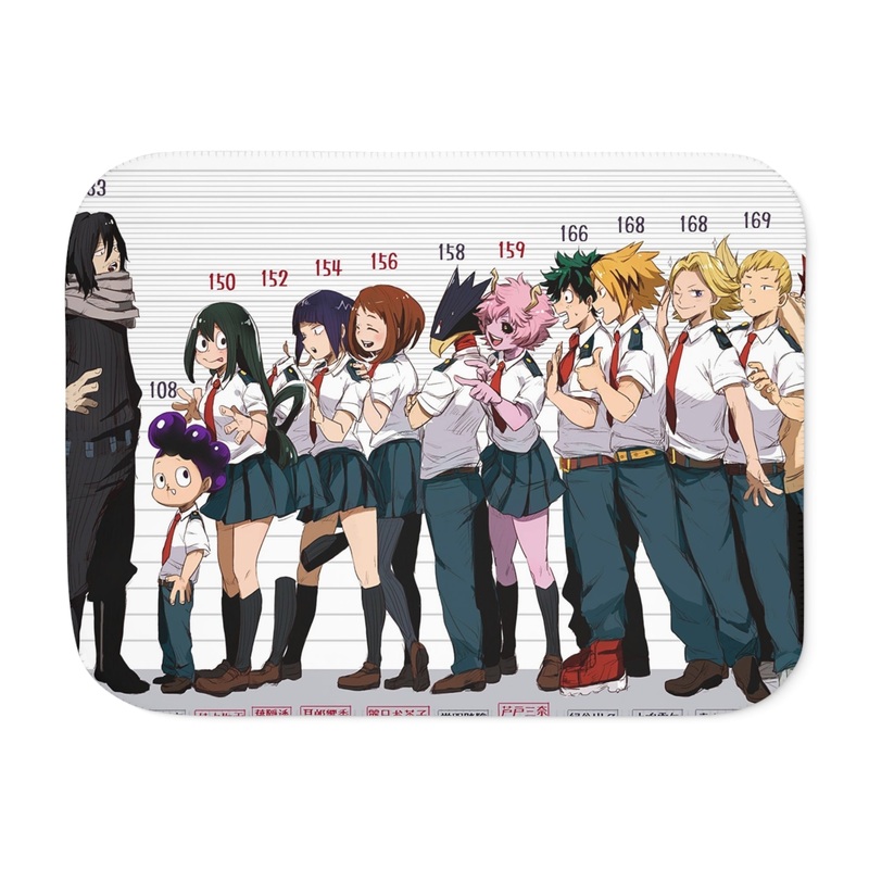 U.A. Class 1-A Sherpa Blanket