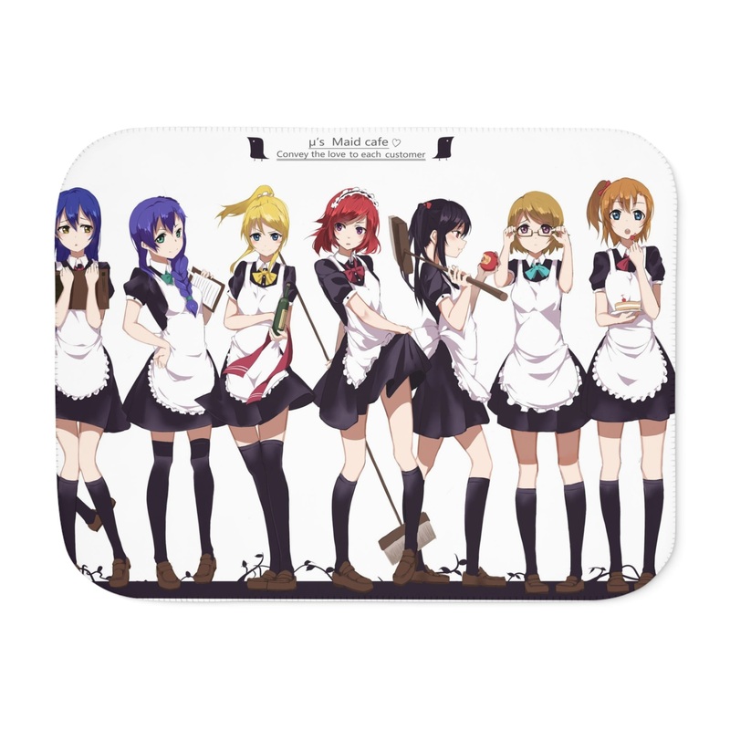 U’s – maid cafe Sherpa Blanket