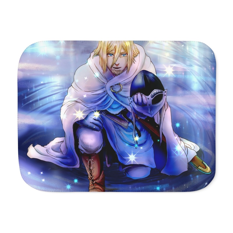 Vinland Saga Sherpa Blanket