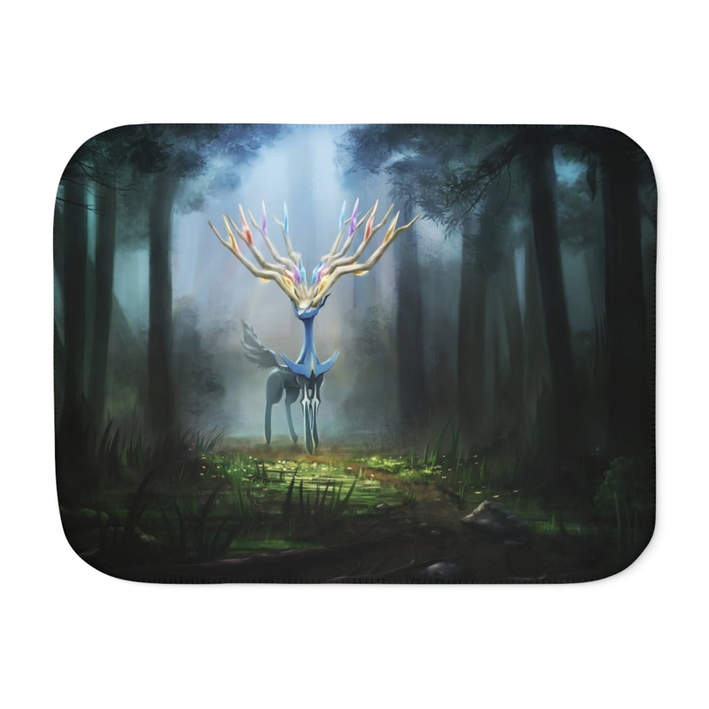 Xerneas Sherpa Blanket