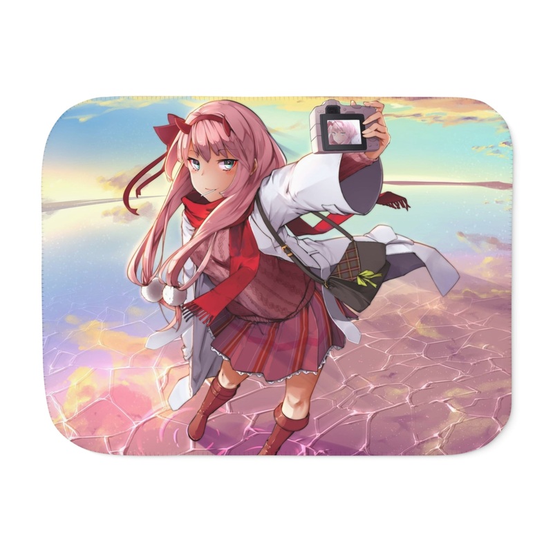 Zero Two Sherpa Blanket