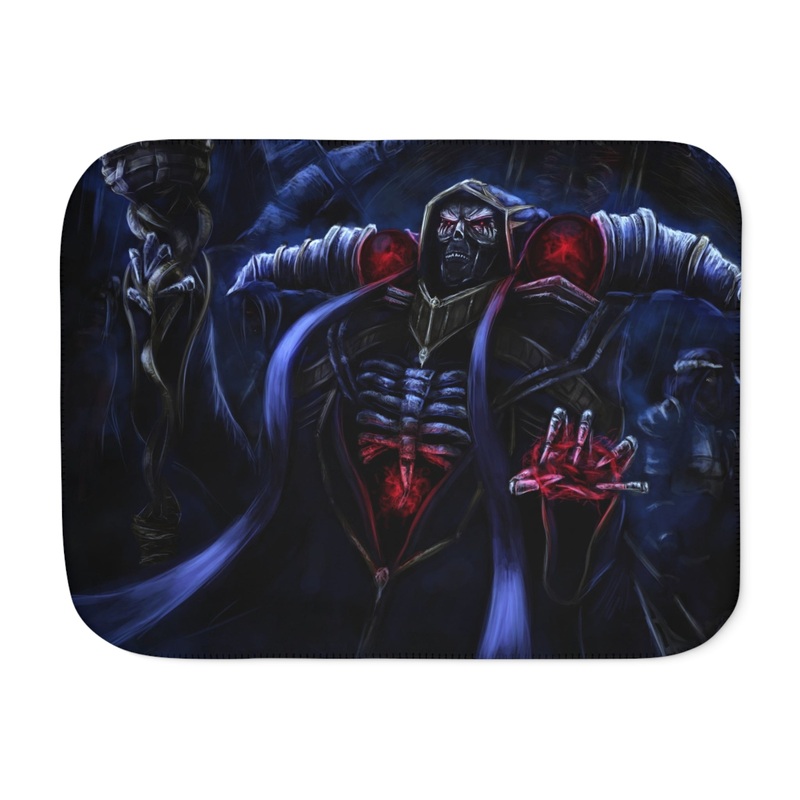 Ainz Ooal Gown Sherpa Blanket