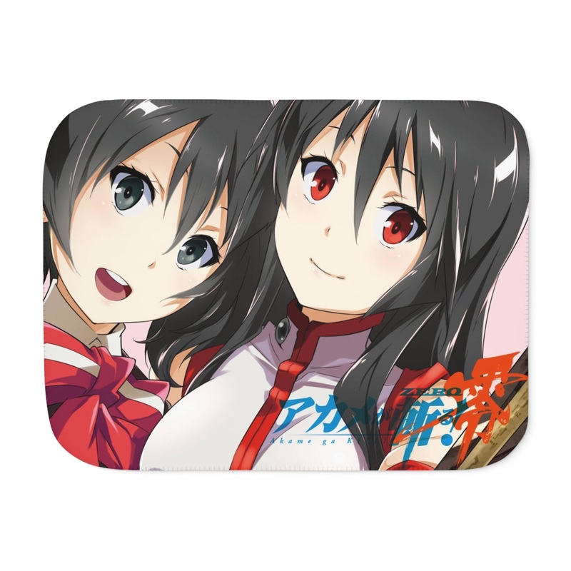 Akame and Kurome Sherpa Blanket