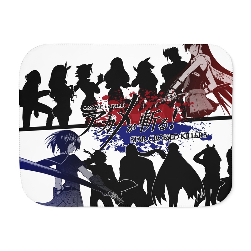 Akame ga Kill! Akame, Akame Ga Kill, Kurome Sherpa Blanket