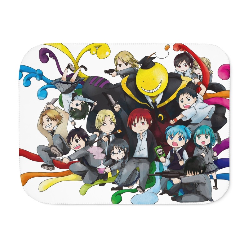 Anime Assassination Classroom Sherpa Blanket