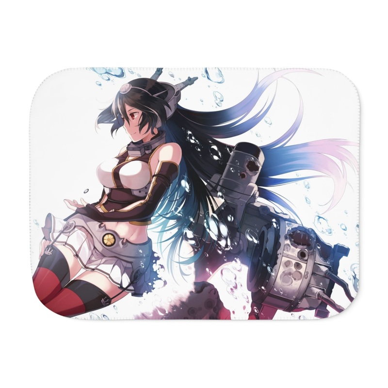 Anime Kantai Collectionr Sherpa Blanket