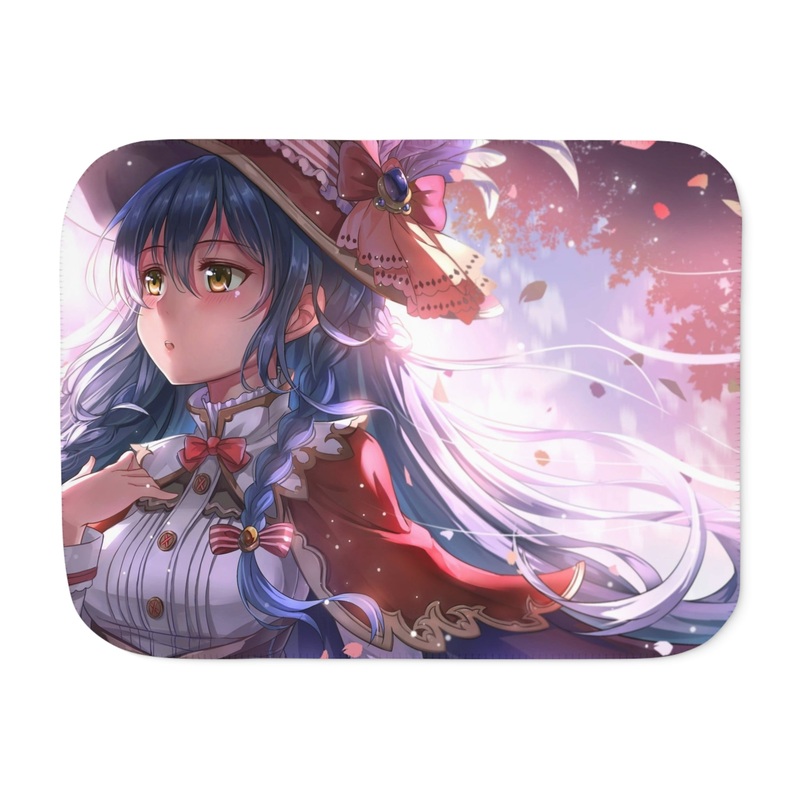Umi Sonoda by Sherpa Blanket